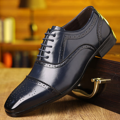 mens leather shoes