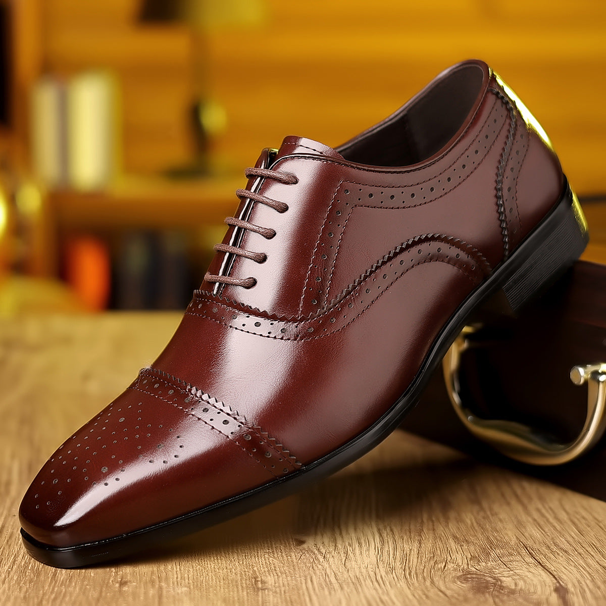 mens leather shoes