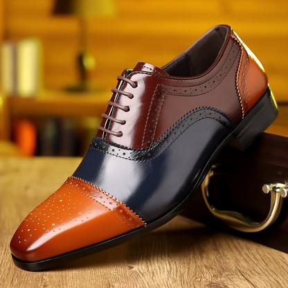 mens leather shoes