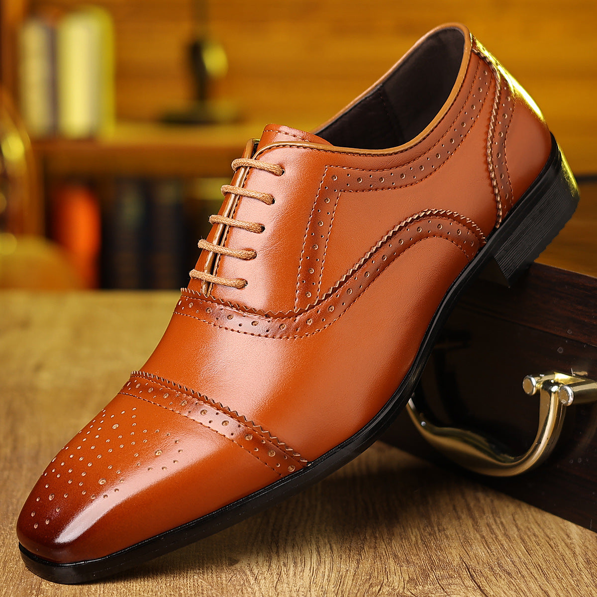 mens leather shoes
