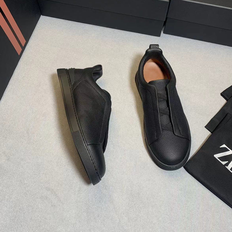 Mens Leather Sneakers