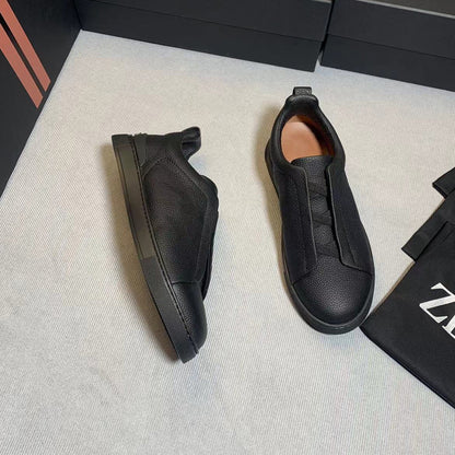Mens Leather Sneakers