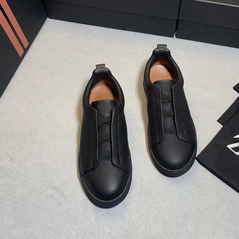Mens Leather Sneakers