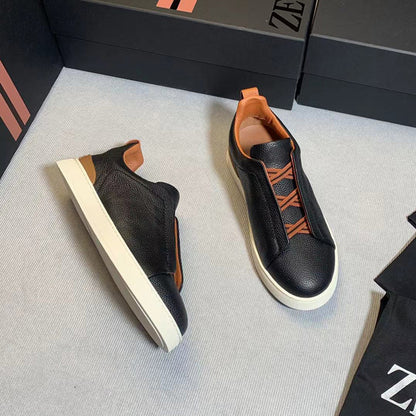 Mens Leather Sneakers