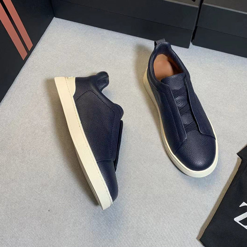 Mens Leather Sneakers