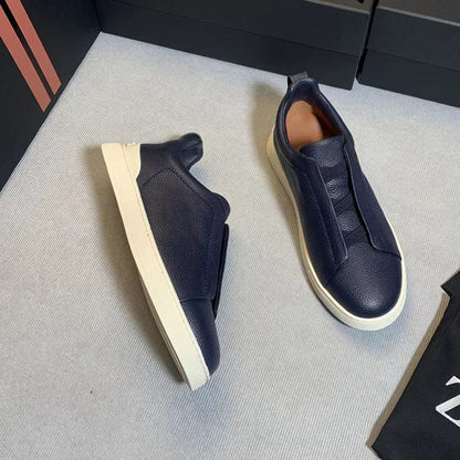 Mens Leather Sneakers