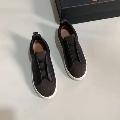 Mens Leather Sneakers