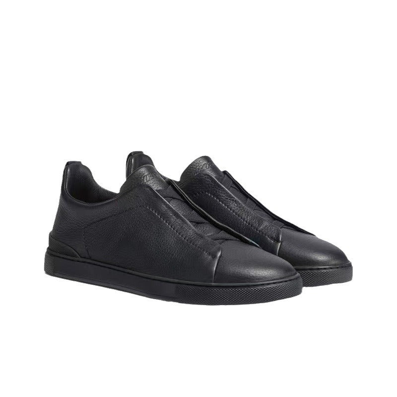 Mens Leather Sneakers