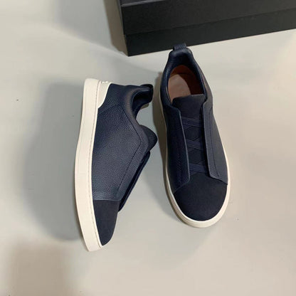 Mens Leather Sneakers