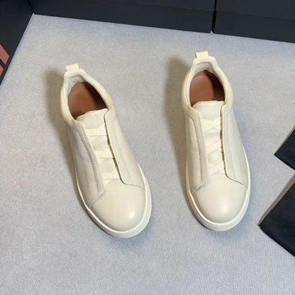 Mens Leather Sneakers