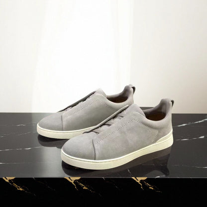 Mens Leather Sneakers