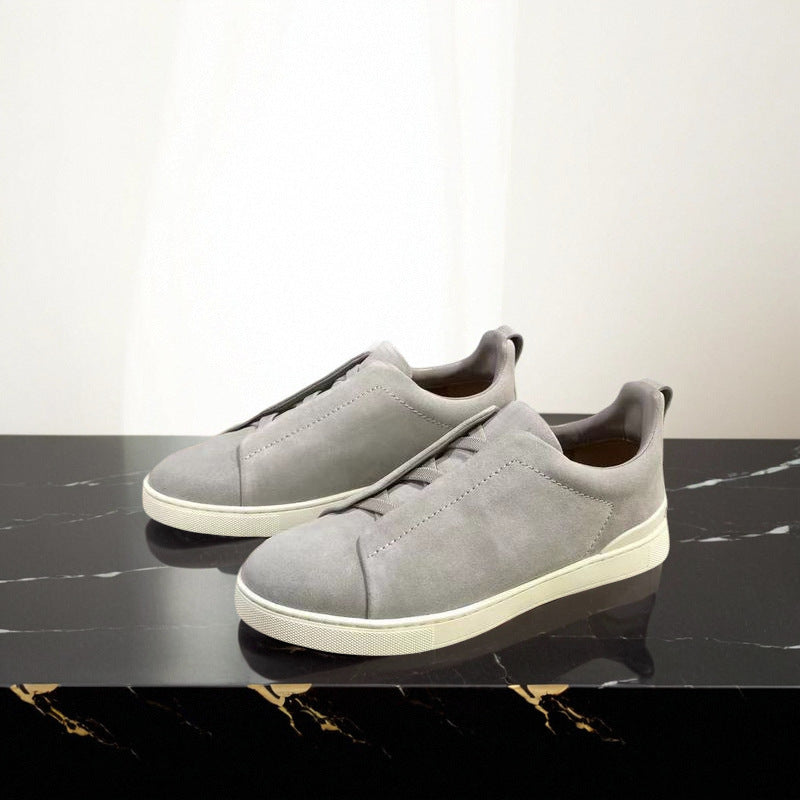 Mens Leather Sneakers