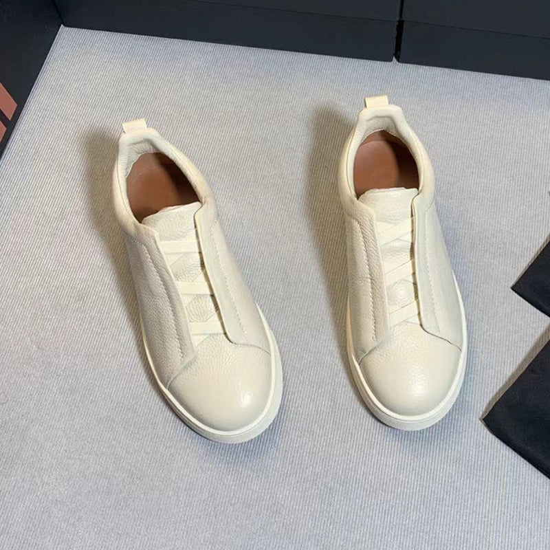 Mens Leather Sneakers