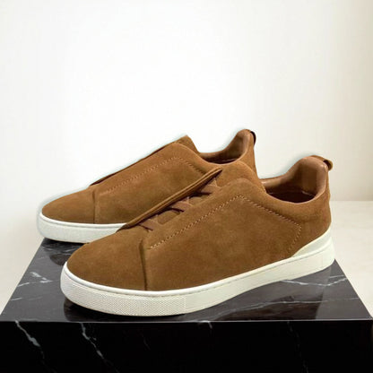 Mens Leather Sneakers