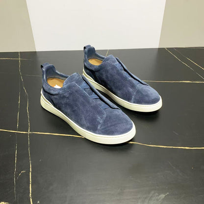 Mens Leather Sneakers