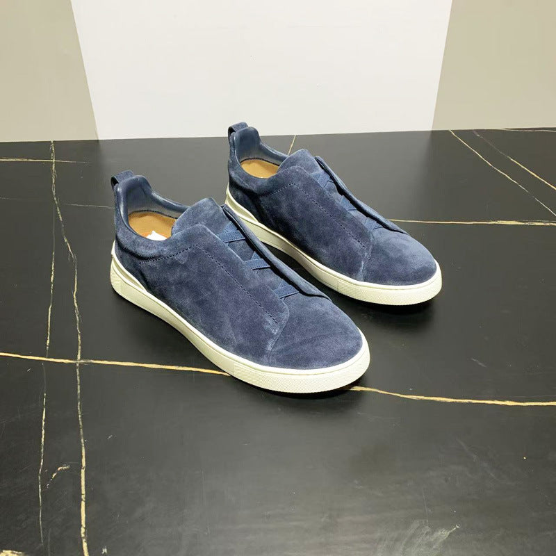 Mens Leather Sneakers
