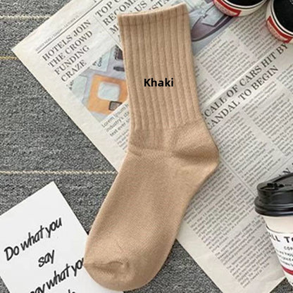 Mens Lettered Sports Socks
