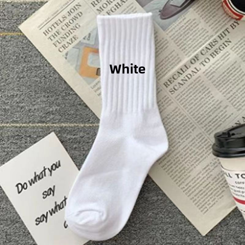 Mens Lettered Sports Socks