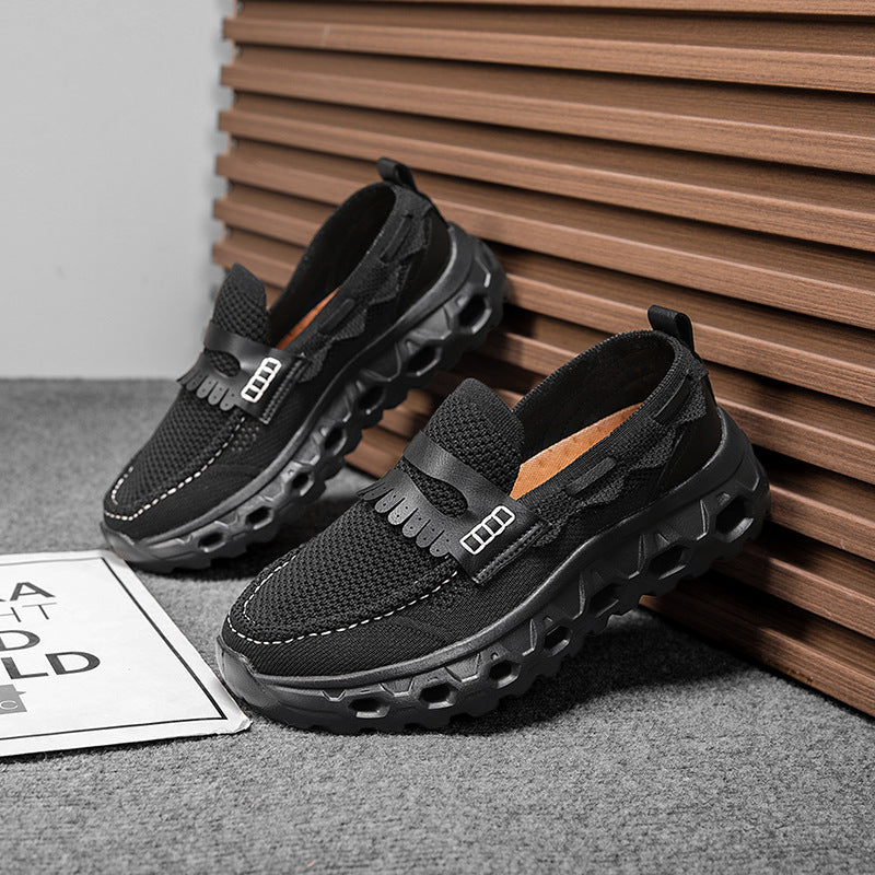 Mens Lightweight Breathable Sports Shoes