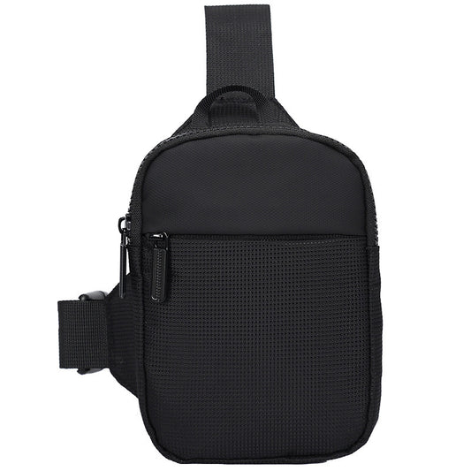 Mens Lightweight Nylon Chest Bag