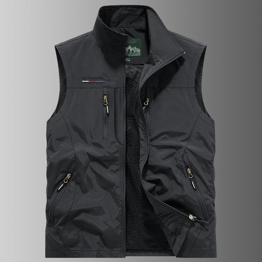 Mens Lightweight Nylon Vest