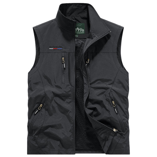 Mens Lightweight Nylon Vest