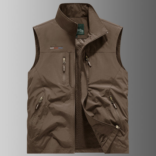 Mens Lightweight Nylon Vest