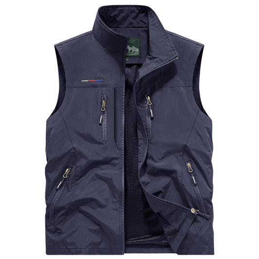 Mens Lightweight Nylon Vest