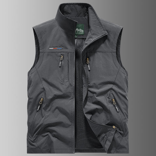 Mens Lightweight Nylon Vest