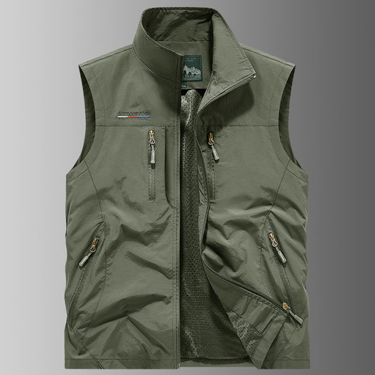 Mens Lightweight Nylon Vest