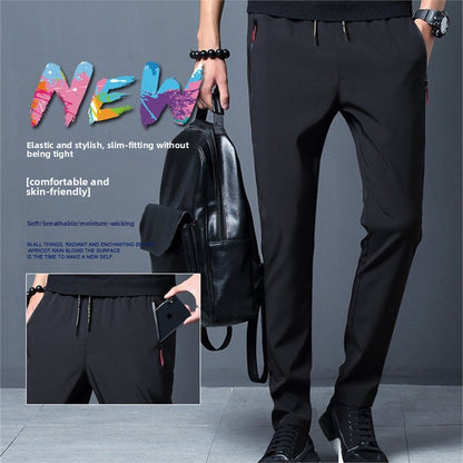 Mens Lightweight Summer Casual Pants