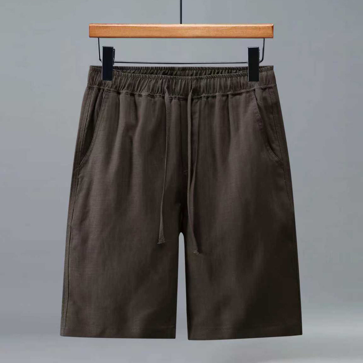 Mens Linen Casual Shorts