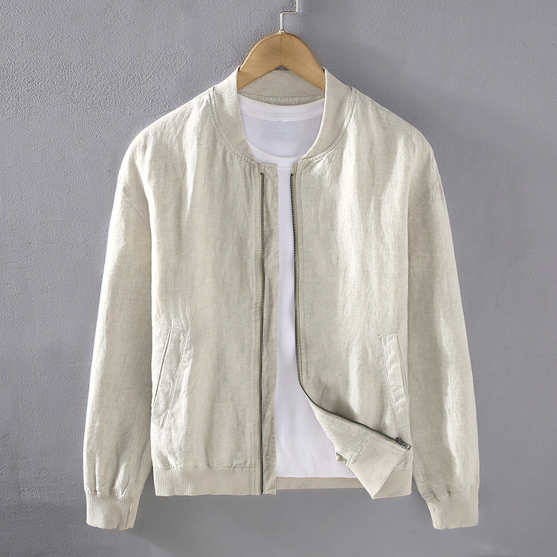 Mens Linen Jacket