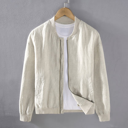 Mens Linen Jacket