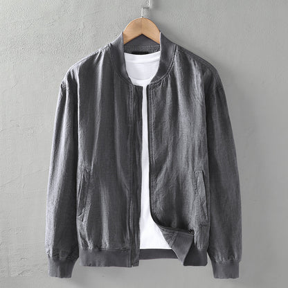 Mens Linen Jacket