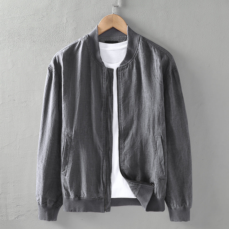 Mens Linen Jacket