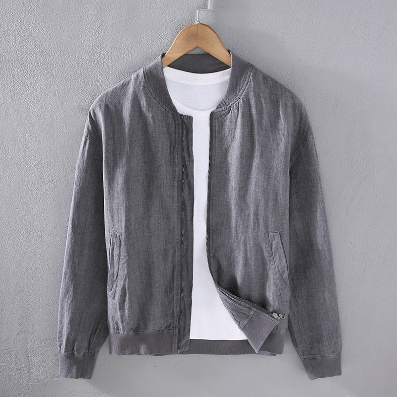 Mens Linen Jacket
