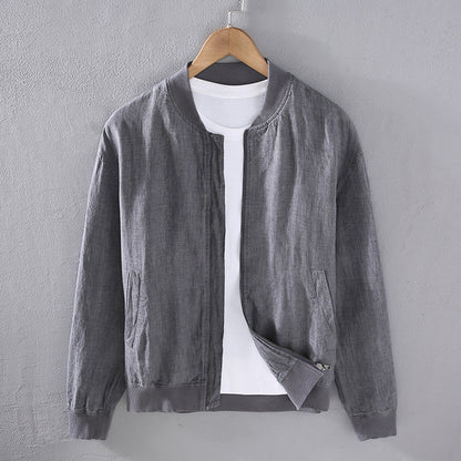 Mens Linen Jacket