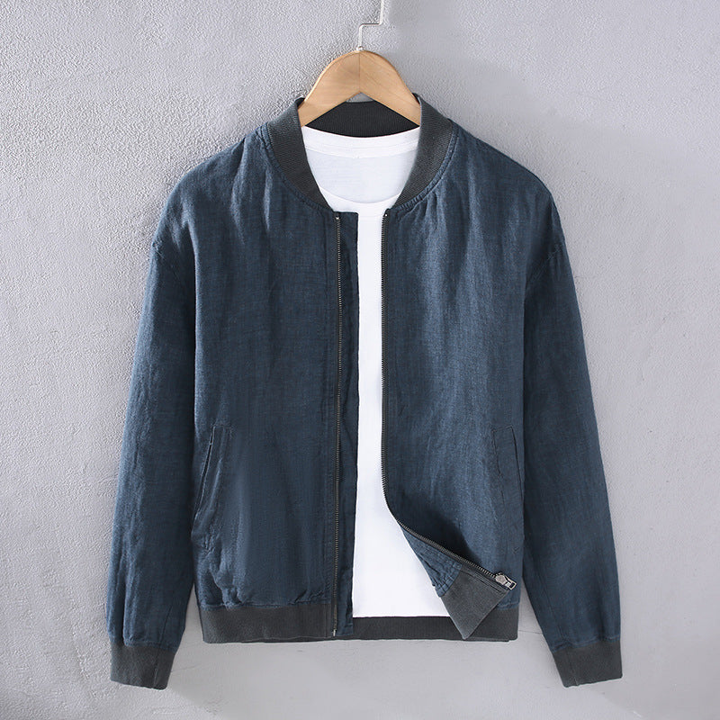 Mens Linen Jacket