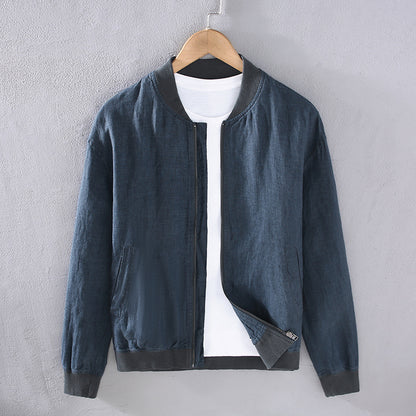 Mens Linen Jacket