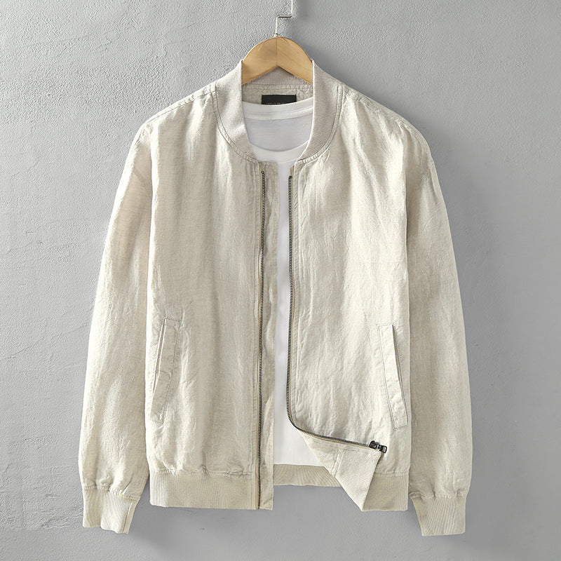 Mens Linen Jacket
