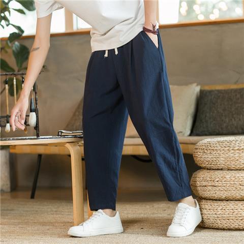 mens linen pants