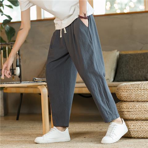 mens linen pants