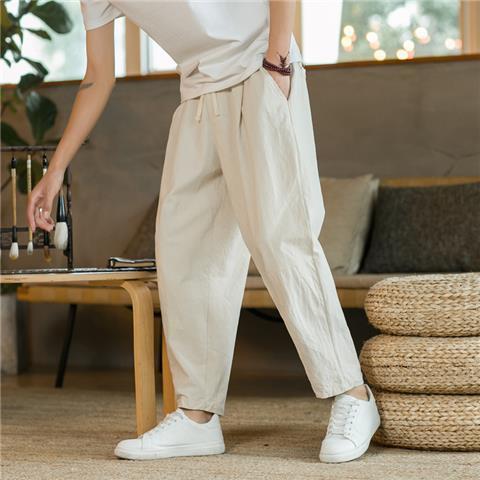 mens linen pants