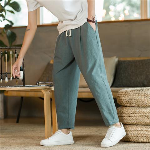 mens linen pants