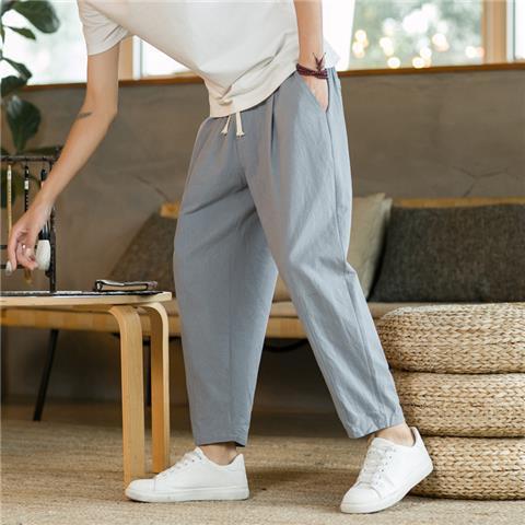 mens linen pants