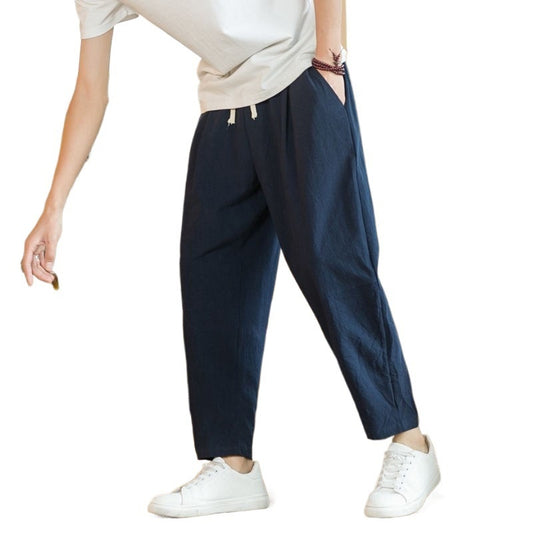 mens linen pants