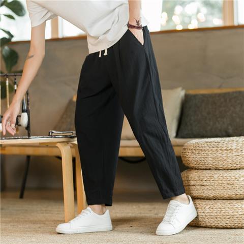 mens linen pants