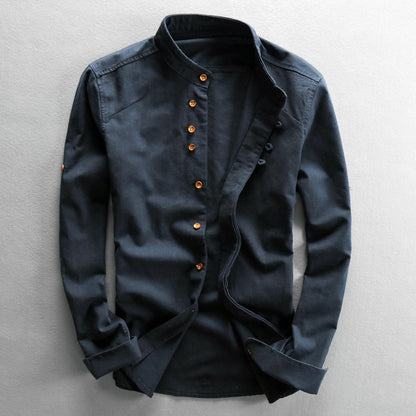 Mens Linen Shirt