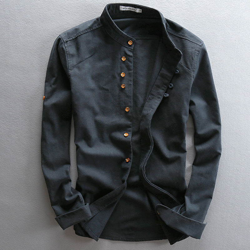 Mens Linen Shirt